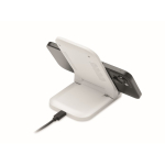 Suporte de carregamento s/ fios para telemóvel e carregamento USB-C 15W cor branco terceira vista