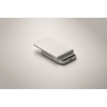 Suporte de carregamento s/ fios para telemóvel e carregamento USB-C 15W cor branco vista fotografia sexta vista