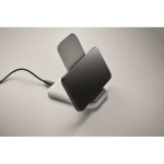 Suporte de carregamento s/ fios para telemóvel e carregamento USB-C 15W cor branco vista fotografia sétima vista