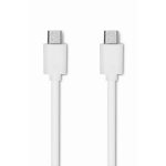Suporte de carregamento s/ fios para telemóvel e carregamento USB-C 15W cor branco nona vista