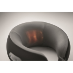 Almofada cervical de massagem em espuma viscoelástica com pega cor preto vista fotografia sétima vista