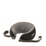 Almofada cervical de massagem em espuma viscoelástica com pega cor preto vista principal