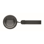 Copo térmico em aço inox reciclado com asa e sistema anti-fugas 400 ml cor azul-marinho sétima vista