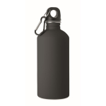 Garrafa de aço inoxidável reciclado antifugas 500 ml cor preto