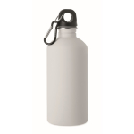 Garrafa de aço inoxidável reciclado antifugas 500 ml cor branco