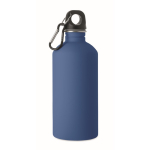 Garrafa de aço inoxidável reciclado antifugas 500 ml cor azul real