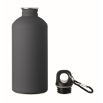 Garrafa de aço inoxidável reciclado antifugas 500 ml cor azul-marinho segunda vista
