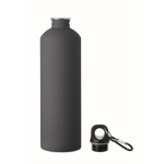 Garrafa de aço inoxidável reciclado com mosquetão 750 ml cor azul-marinho segunda vista