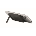 Conjunto de viagem com powerbank magnético 5.000mAh e carregador USB-C cor preto quarta vista