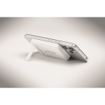 Conjunto de viagem com powerbank magnético 5.000mAh e carregador USB-C cor branco vista principal