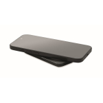 Powerbank magnética ultrafina em alumínio reciclado com cabo 5.000mAh cor preto segunda vista