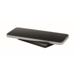 Powerbank magnética em alumínio reciclado com cabo e anel 5.000mAh cor preto segunda vista