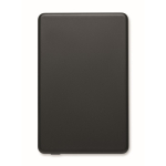 Powerbank magnética em alumínio reciclado com cabo e anel 5.000mAh cor preto nona vista
