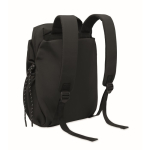 Mochila de nylon repelente à água compatível com portátil de 16” cor preto segunda vista