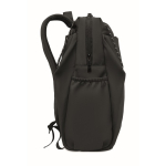 Mochila de nylon repelente à água compatível com portátil de 16” cor preto