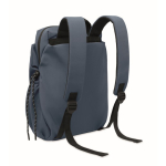 Mochila de nylon repelente à água compatível com portátil de 16” cor preto mate segunda vista