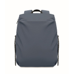 Mochila de nylon repelente à água compatível com portátil de 16” cor preto mate sétima vista