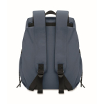 Mochila de nylon repelente à água compatível com portátil de 16” cor preto mate nona vista