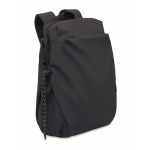 Mochila de nylon repelente à água compatível com portátil de 16” cor azul-marinho