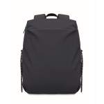 Mochila de nylon repelente à água compatível com portátil de 16” cor azul-marinho sétima vista