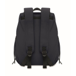 Mochila de nylon repelente à água compatível com portátil de 16” cor azul-marinho nona vista