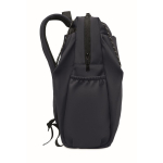 Mochila de nylon repelente à água compatível com portátil de 16” cor azul-marinho
