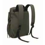 Mochila de nylon repelente à água compatível com portátil de 16” cor verde-escuro segunda vista