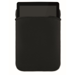 Capa de neopreno para tablet com 3 mm de espessura e tamanho de 11'' cor preto terceira vista