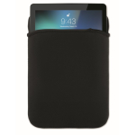 Capa de neopreno para tablet com 3 mm de espessura e tamanho de 11'' cor preto vista principal
