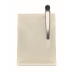 Colher doseadora de aço inoxidável com clip de fecho 15 ml cor prateado sétima vista
