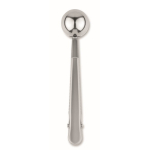 Colher doseadora de aço inoxidável com clip de fecho 15 ml cor prateado nona vista