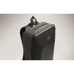 Mochila para portátil em RPET 600D com frente rígida 15'' cor preto vista principal