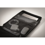 Mochila para portátil em RPET 600D com frente rígida 15'' cor preto vista fotografia