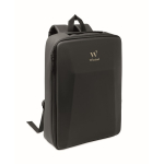 Mochila para portátil em RPET 600D com frente rígida 15'' cor preto vista principal