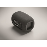 Altifalante sem fios recarregável com cabo USB-C com potência de 8W cor cinzento-escuro vista fotografia quinta vista