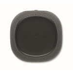 Altifalante sem fios recarregável com cabo USB-C com potência de 8W cor cinzento-escuro nona vista
