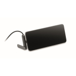 Cabo USB-C de 1 metro para carregamento e transferência de dados 60W cor preto terceira vista