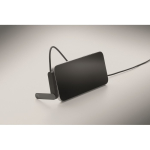 Cabo USB-C de 1 metro para carregamento e transferência de dados 60W cor preto vista fotografia terceira vista