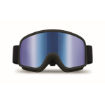 Óculos de ski com lente espelhada, proteção UV400 e anti-riscos cor azul segunda vista
