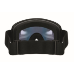 Óculos de ski com lente espelhada, proteção UV400 e anti-riscos cor azul décima vista