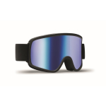 Óculos de ski com lente espelhada, proteção UV400 e anti-riscos cor azul