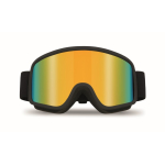 Óculos de ski com lente espelhada, proteção UV400 e anti-riscos cor cor-de-laranja segunda vista