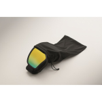 Óculos de ski com lente espelhada, proteção UV400 e anti-riscos cor cor-de-laranja segunda vista fotografia