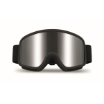 Óculos de ski com lente espelhada, proteção UV400 e anti-riscos cor prateado brilhante segunda vista