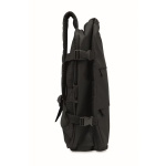 Mochila de cabine extensível em RPET 600D com vários bolsos 20 L cor preto