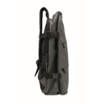 Mochila de cabine extensível em RPET 600D com vários bolsos 20 L cor cinzento-escuro