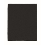 Set oferta com manta polar e 2 canecas metálicas esmaltadas de 350 ml cor preto sexta vista