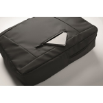 Mochila em RPET com revestimento em PU para portátil até 15'' cor preto vista fotografia