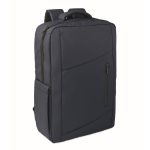 Mochila em RPET com revestimento em PU para portátil até 15'' cor azul