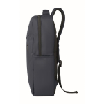 Mochila em RPET com revestimento em PU para portátil até 15'' cor azul